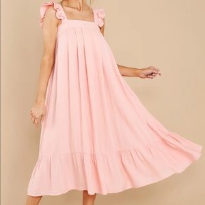 Brand new Red Dress Boutique midi dress